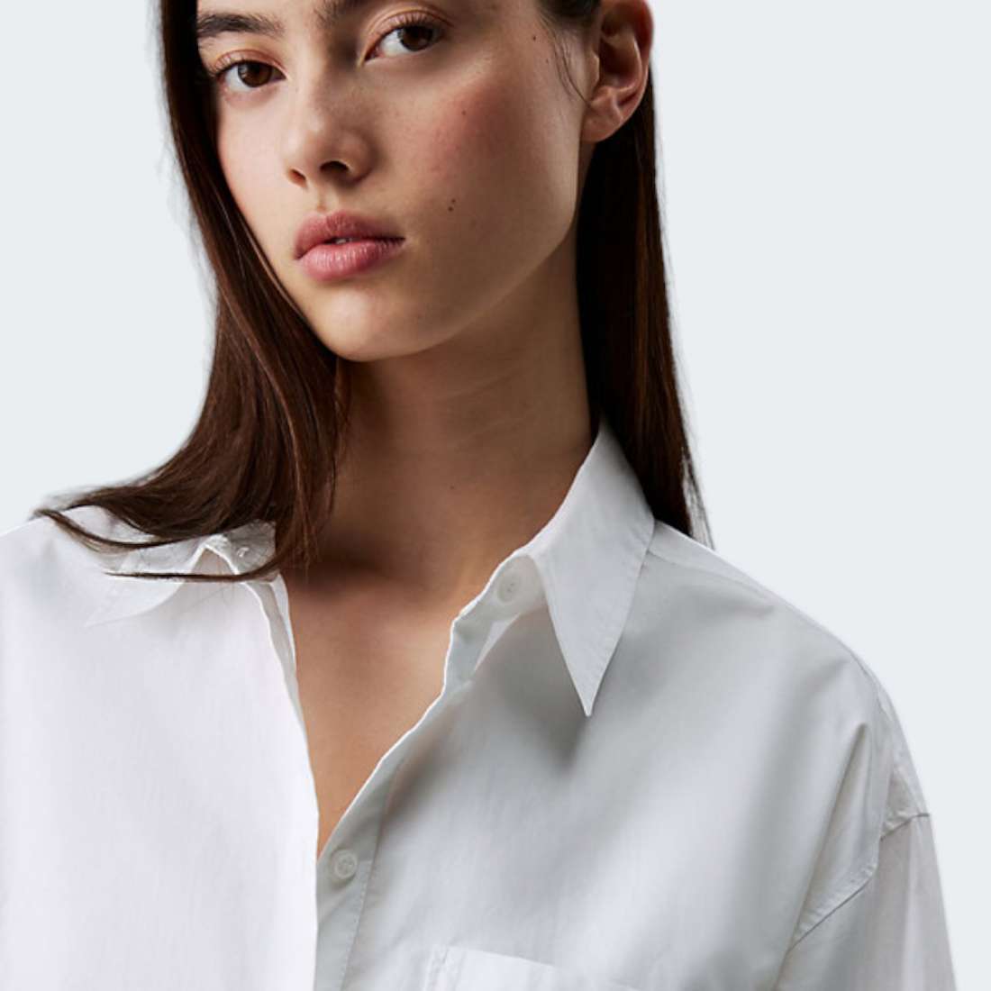 CAMISA CALVIN KLEIN WOVEN BRIGHT WHITE