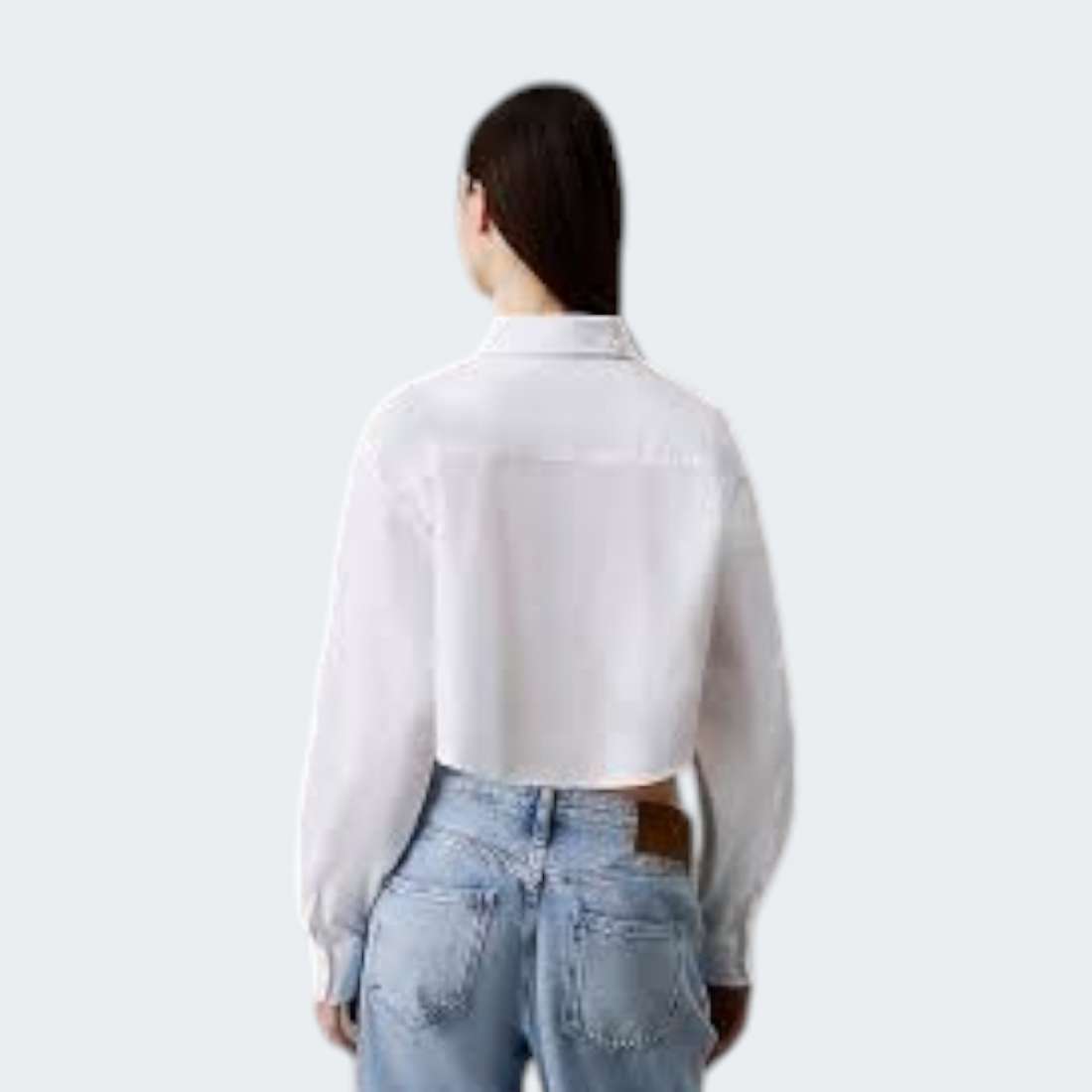 CAMISA CALVIN KLEIN WOVEN BRIGHT WHITE