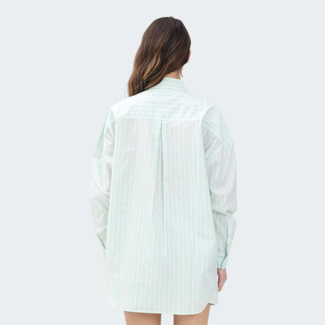 CAMISA CALVIN KLEIN SUMMER MOONLIGHT JADE STRIPE