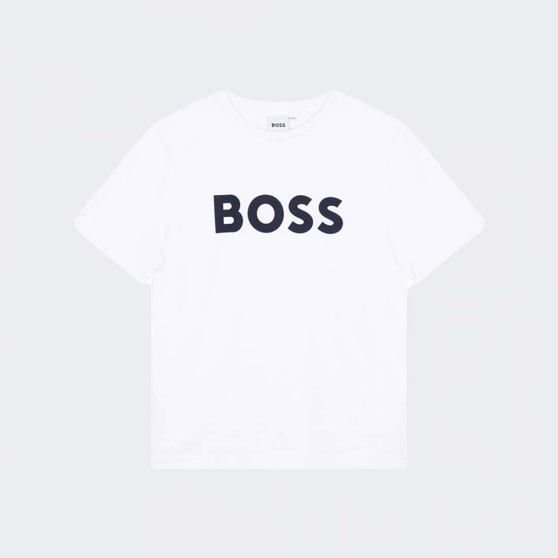 TSHIRT BOSS J25P24 WHITE C