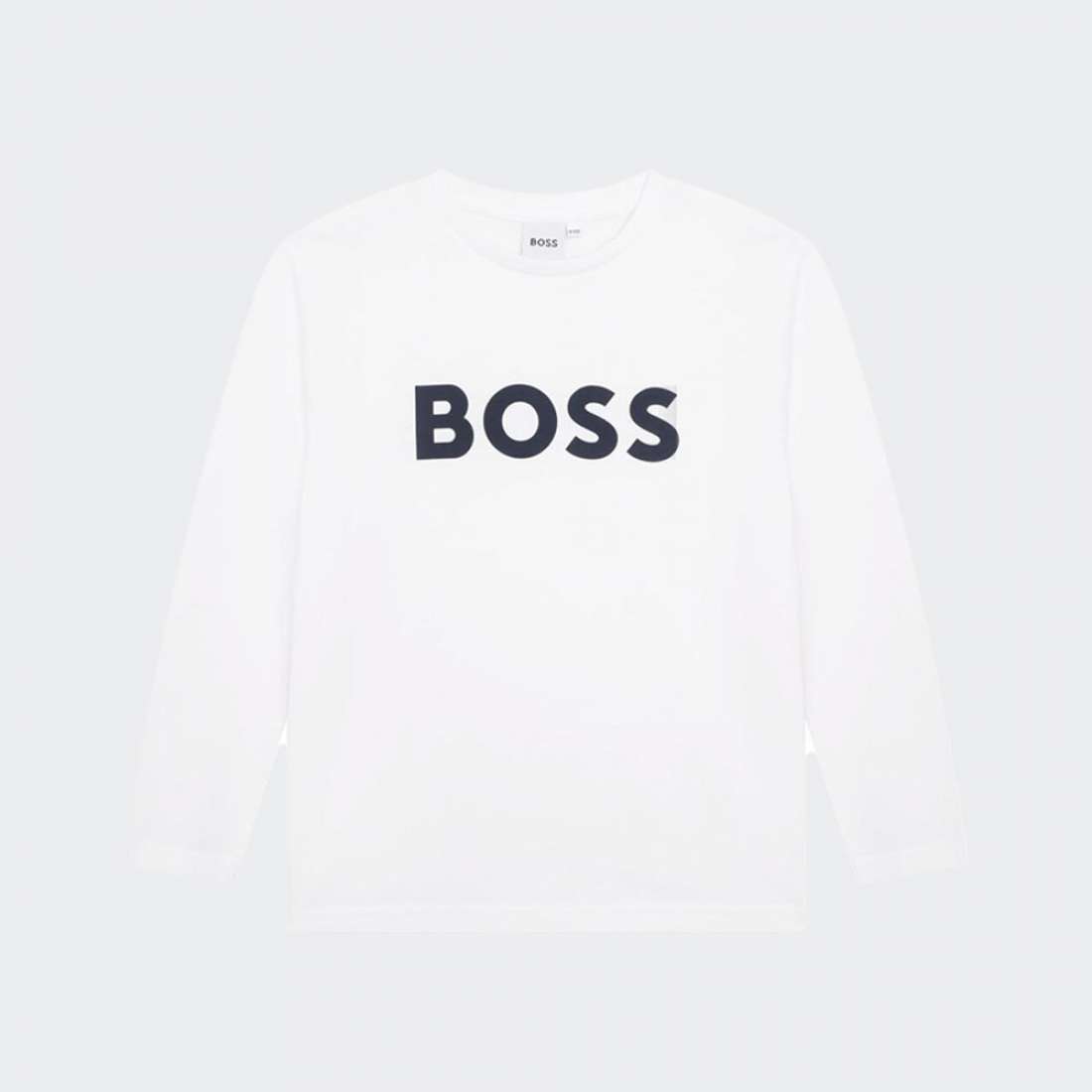 LONGSLEEVE BOSS J25P25 WHITE C