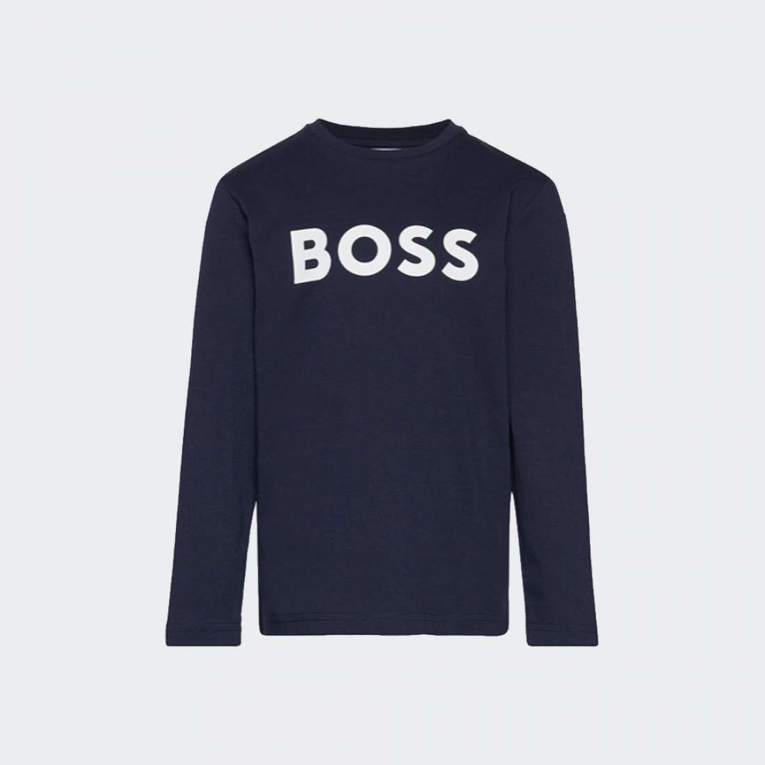 LONGSLEEVE BOSS J25P25 Y NAVY BLUE