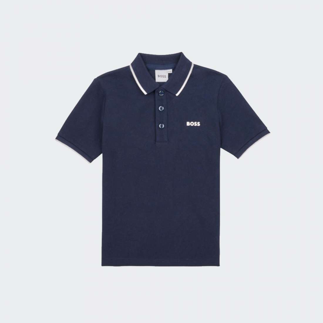 POLO BOSS J25P26 NAVY C