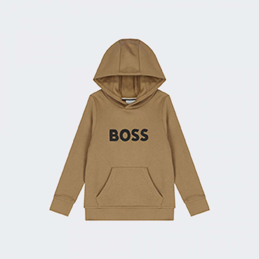 HOODIE BOSS J25Q15 C BEGE
