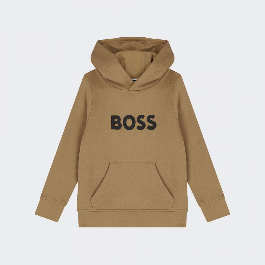 HOODIE BOSS J25Q15 Y BEGE