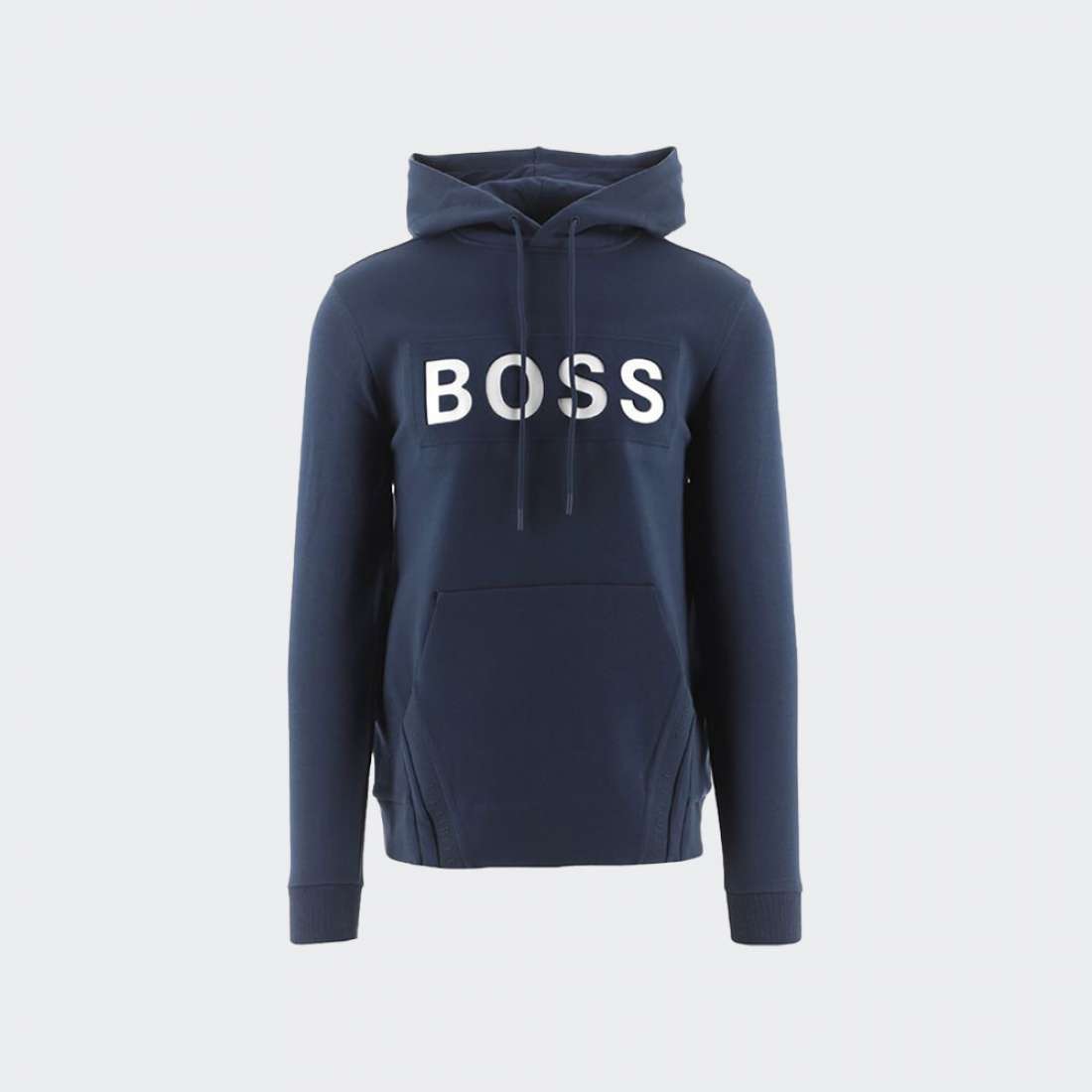 HOODIE BOSS J25Q15 C NAVY BLUE