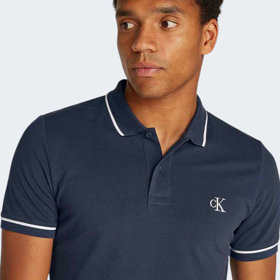POLO CALVIN KLEIN REGULAR VINTAGE INDIGO