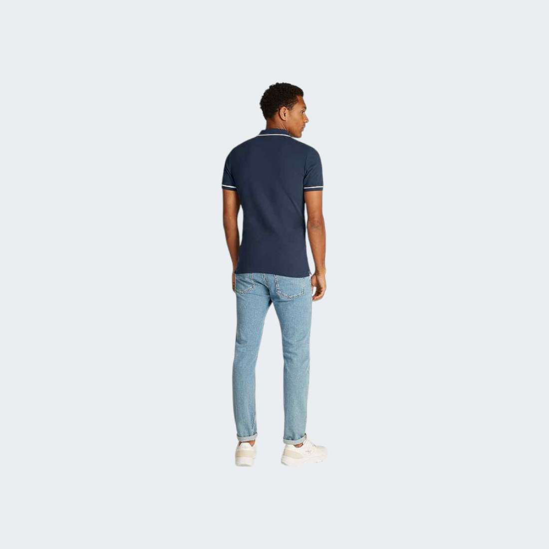 POLO CALVIN KLEIN REGULAR VINTAGE INDIGO