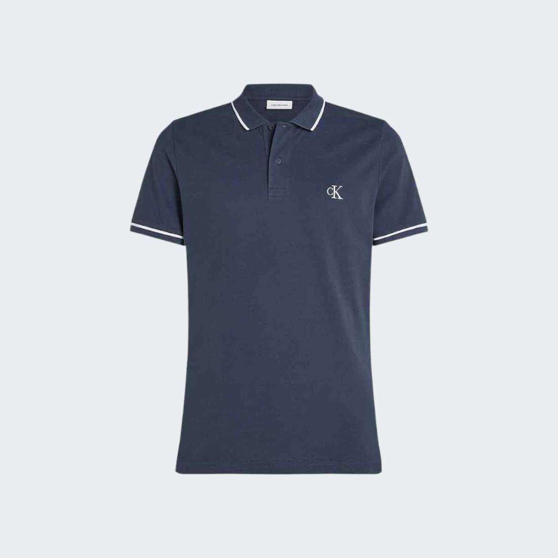 POLO CALVIN KLEIN REGULAR VINTAGE INDIGO