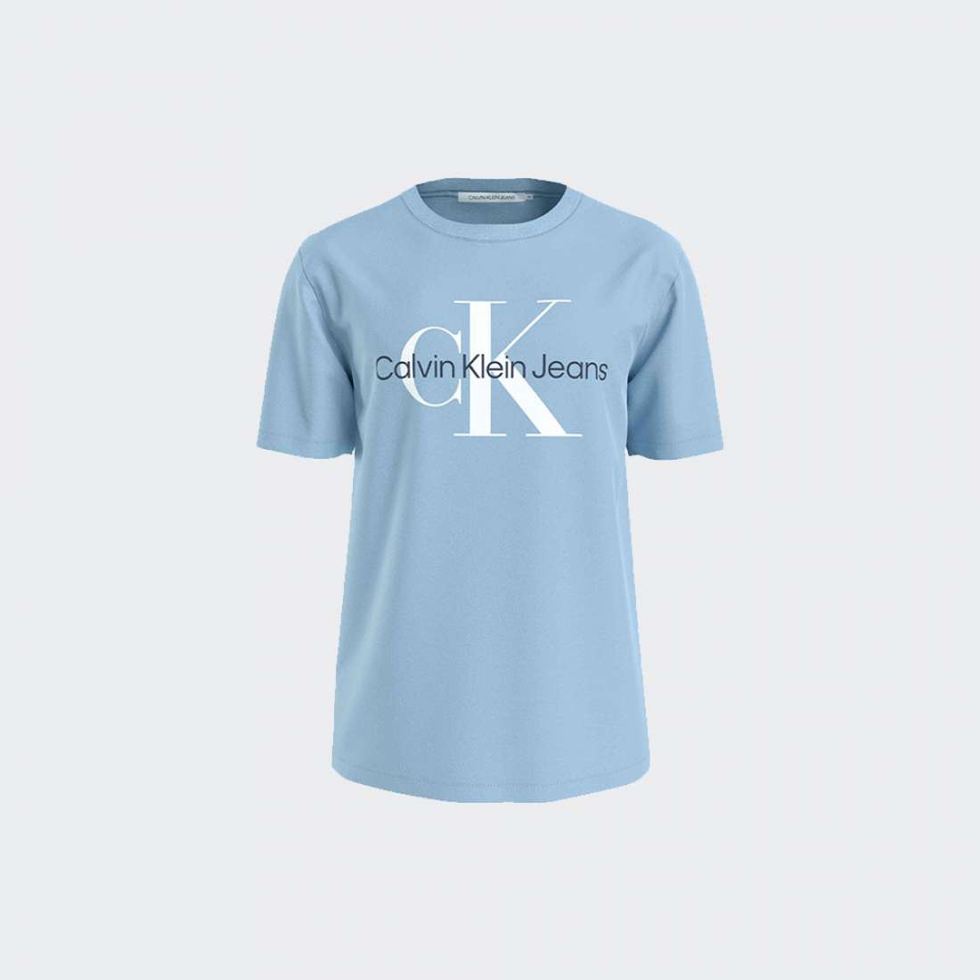 TSHIRT CALVIN KLEIN SEASONAL MONOLOGO DUSK BLUE