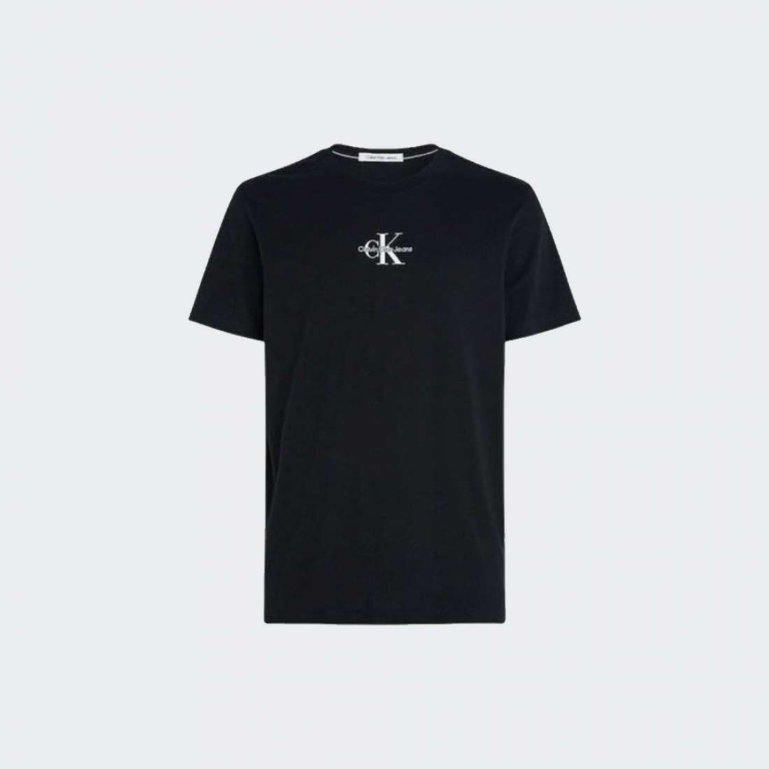 TSHIRT CALVIN KLEIN MONOLOGO REGULAR CK BLACK