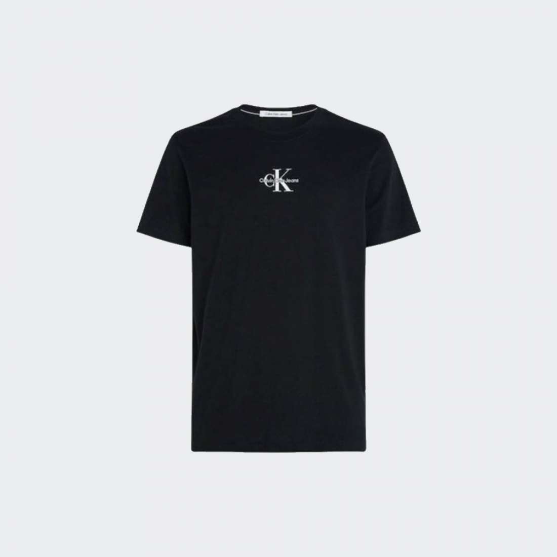 TSHIRT CALVIN KLEIN MONOLOGO REGULAR CK BLACK