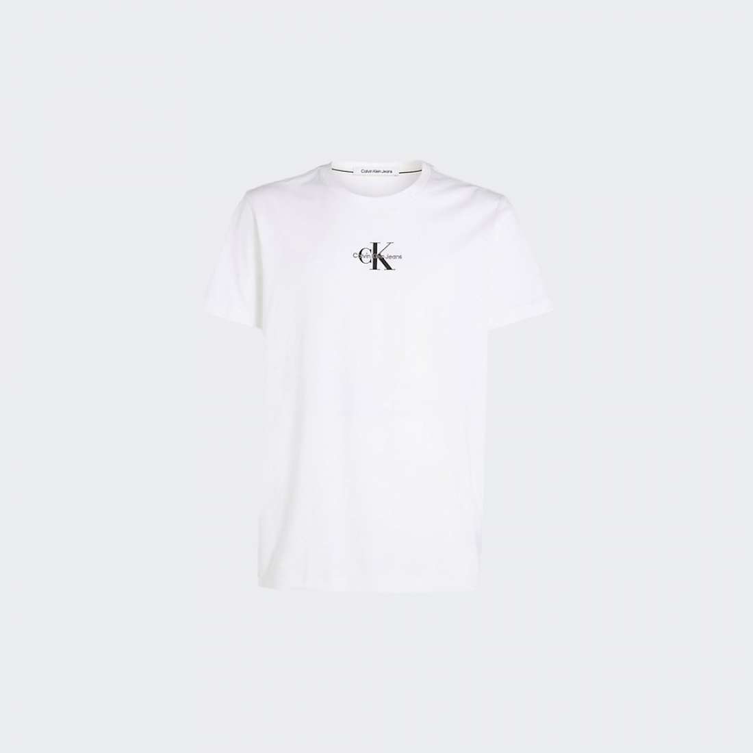 TSHIRT CALVIN KLEIN MONOLOGO REGULAR BRIGHT WHITE