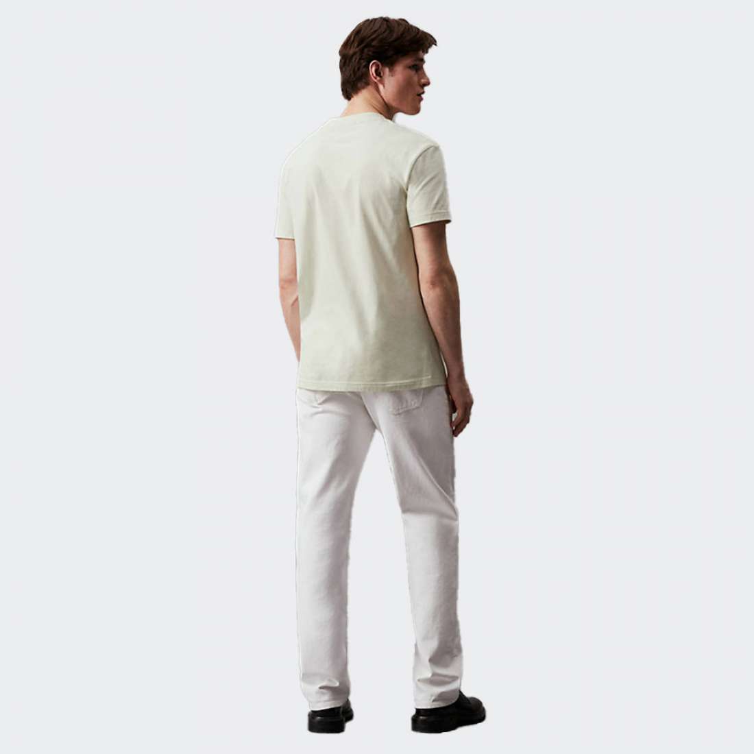 TSHIRT CALVIN KLEIN LOGO REPEAT ICICLE