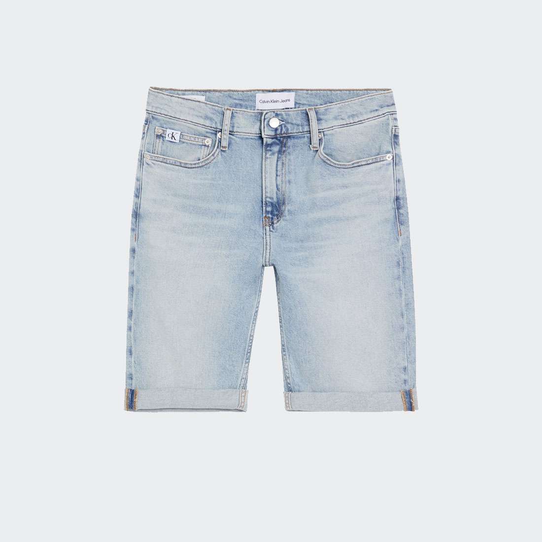 CALÇÕES CALVIN KLEIN 5 POCKET SLIM DENIM LIGHT