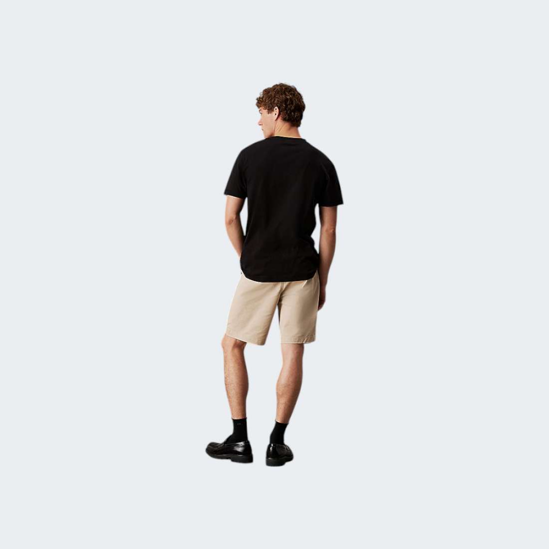 TSHIRT CALVIN KLEIN MONOLOGO CK BLACK