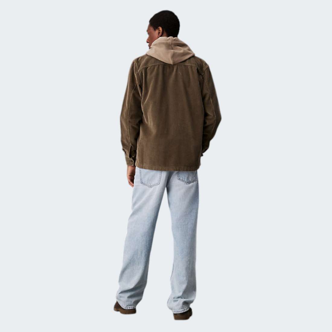 CAMISA CALVIN KLEIN CORDUROY TARMAC