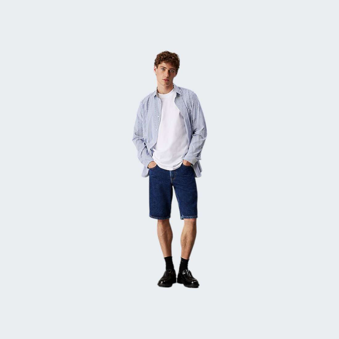 TSHIRT CALVIN KLEIN HEAVY REGULAR BRIGHT WHITE