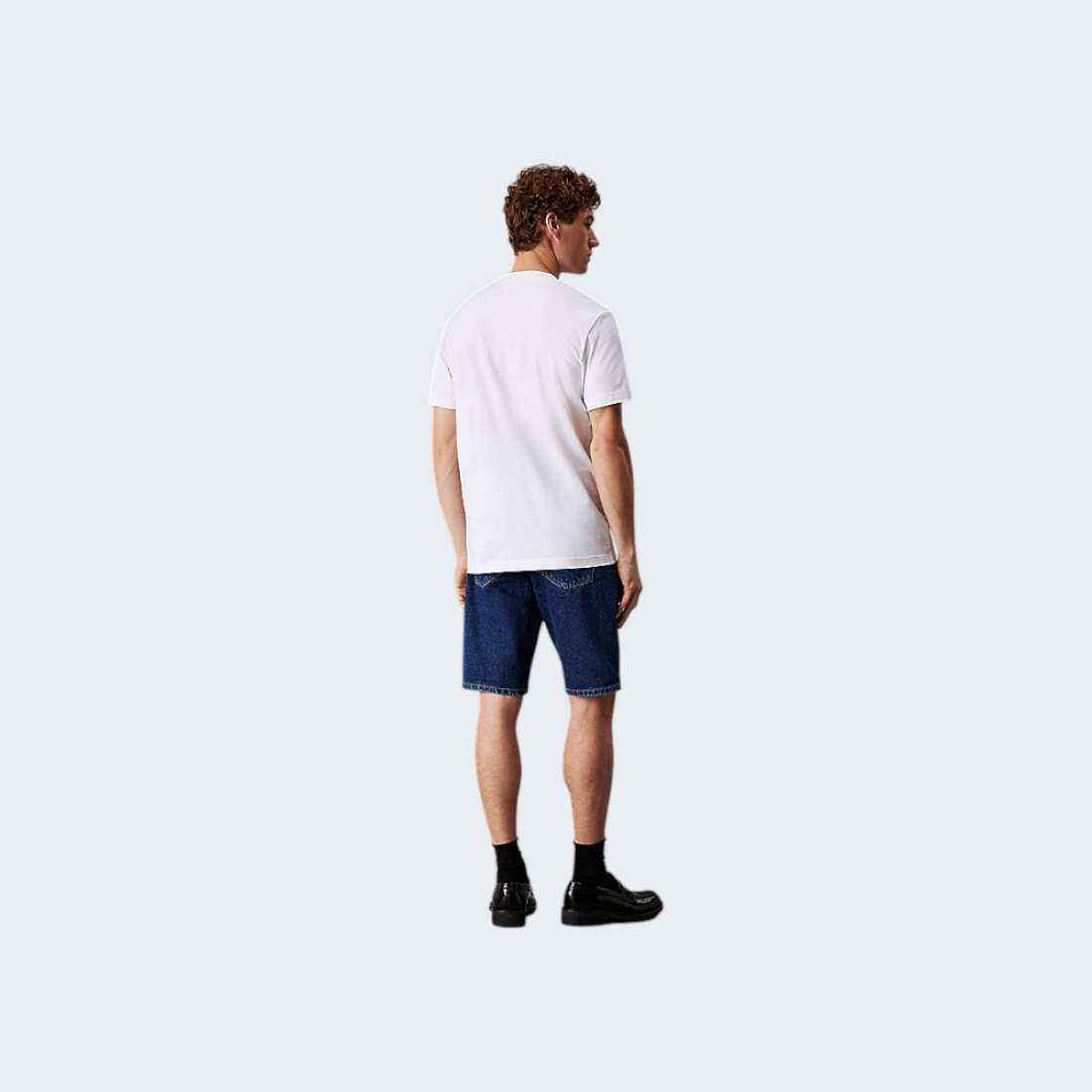 TSHIRT CALVIN KLEIN HEAVY REGULAR BRIGHT WHITE