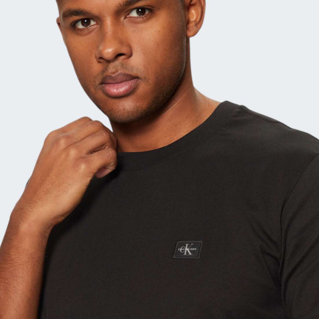 TSHIRT CALVIN KLEIN MONOLOGO CK BLACK