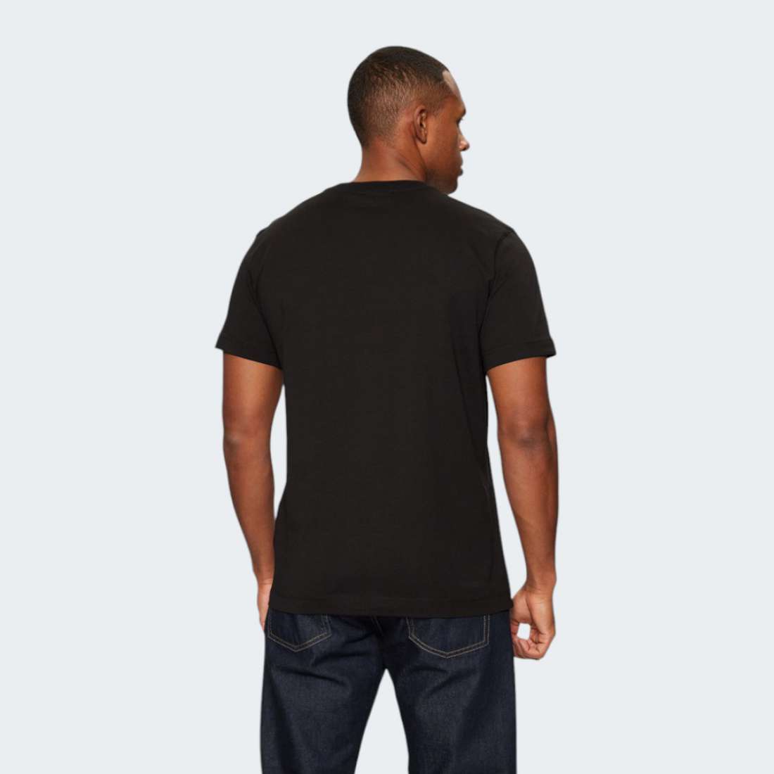 TSHIRT CALVIN KLEIN MONOLOGO CK BLACK