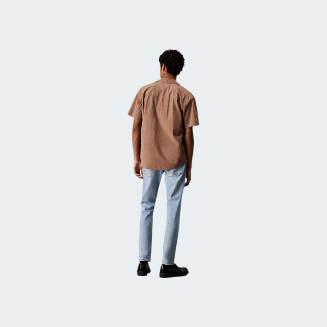 CALCAS CALVIN KLEIN SLIM DENIM LIGHT