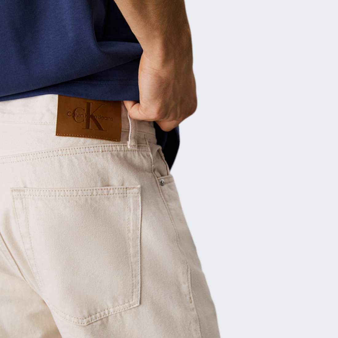 CALCAS CALVIN KLEIN STANDARD DENIM LIGHT