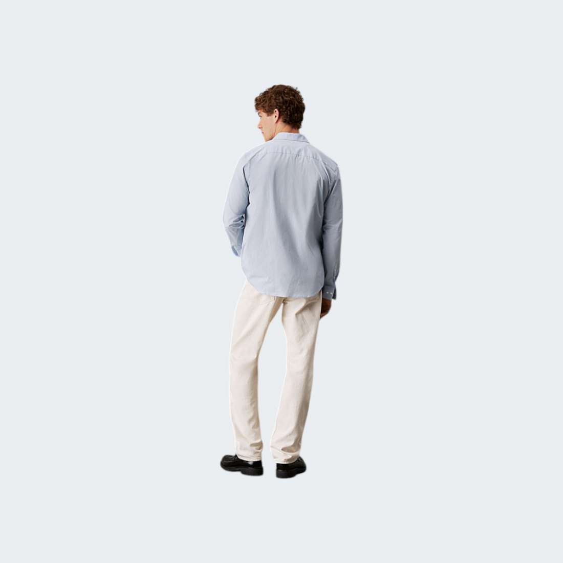 CALCAS CALVIN KLEIN STANDARD DENIM LIGHT