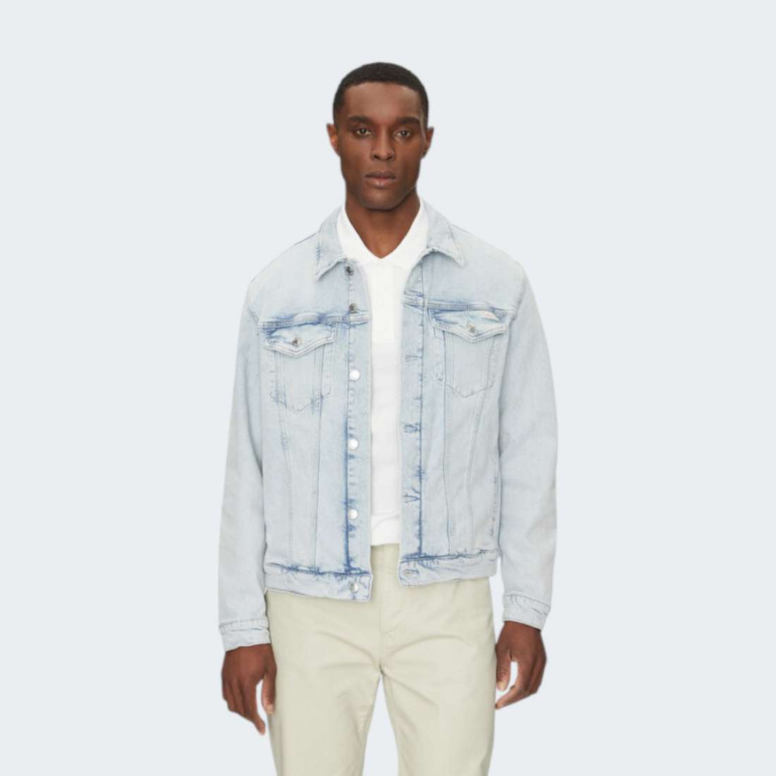 CASACO CALVIN KLEIN SLIM DENIM LIGHT