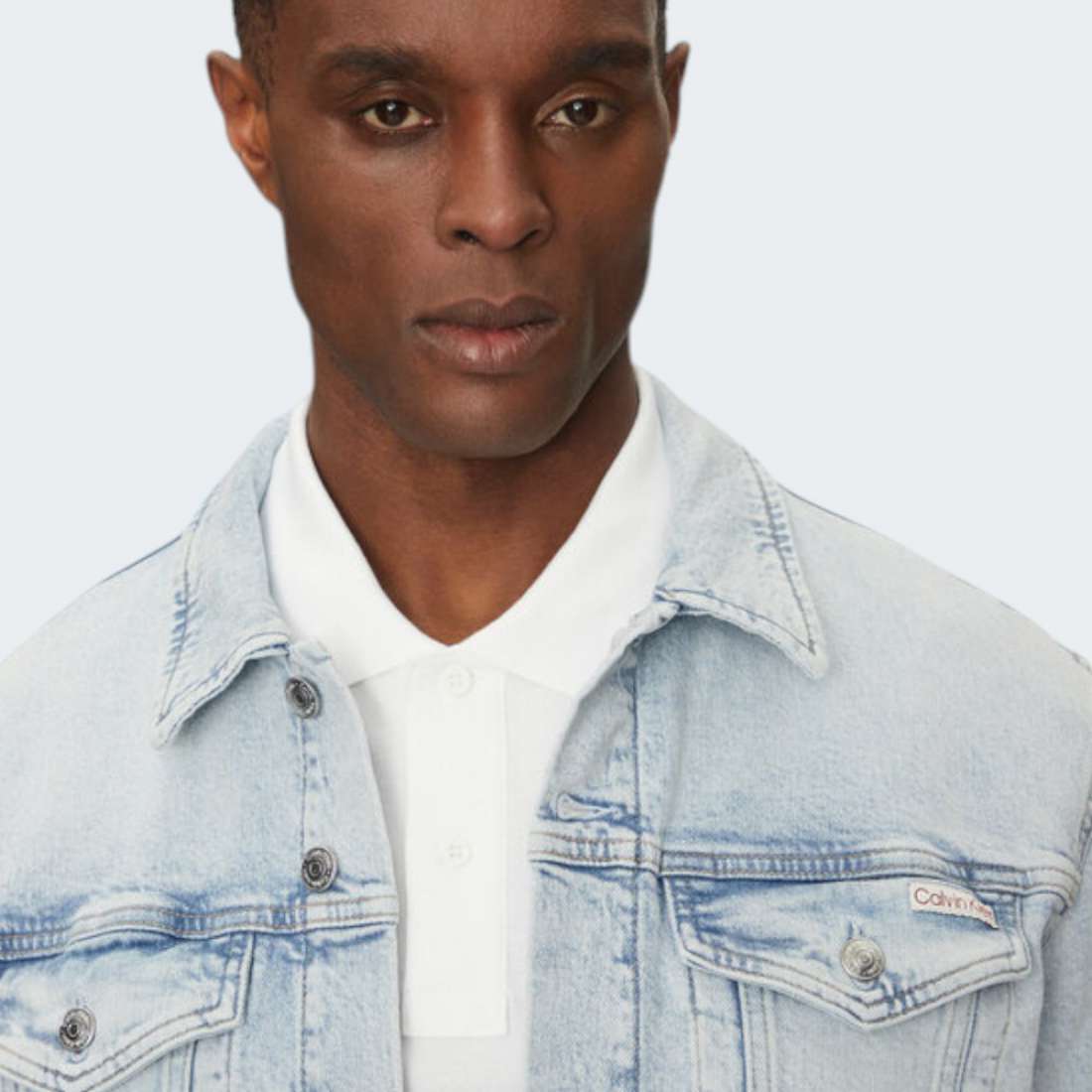 CASACO CALVIN KLEIN SLIM DENIM LIGHT