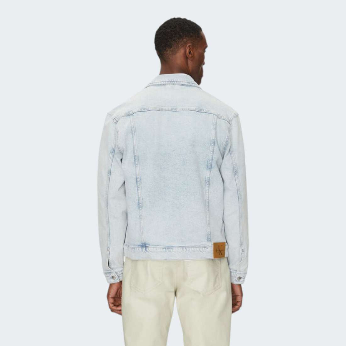CASACO CALVIN KLEIN SLIM DENIM LIGHT