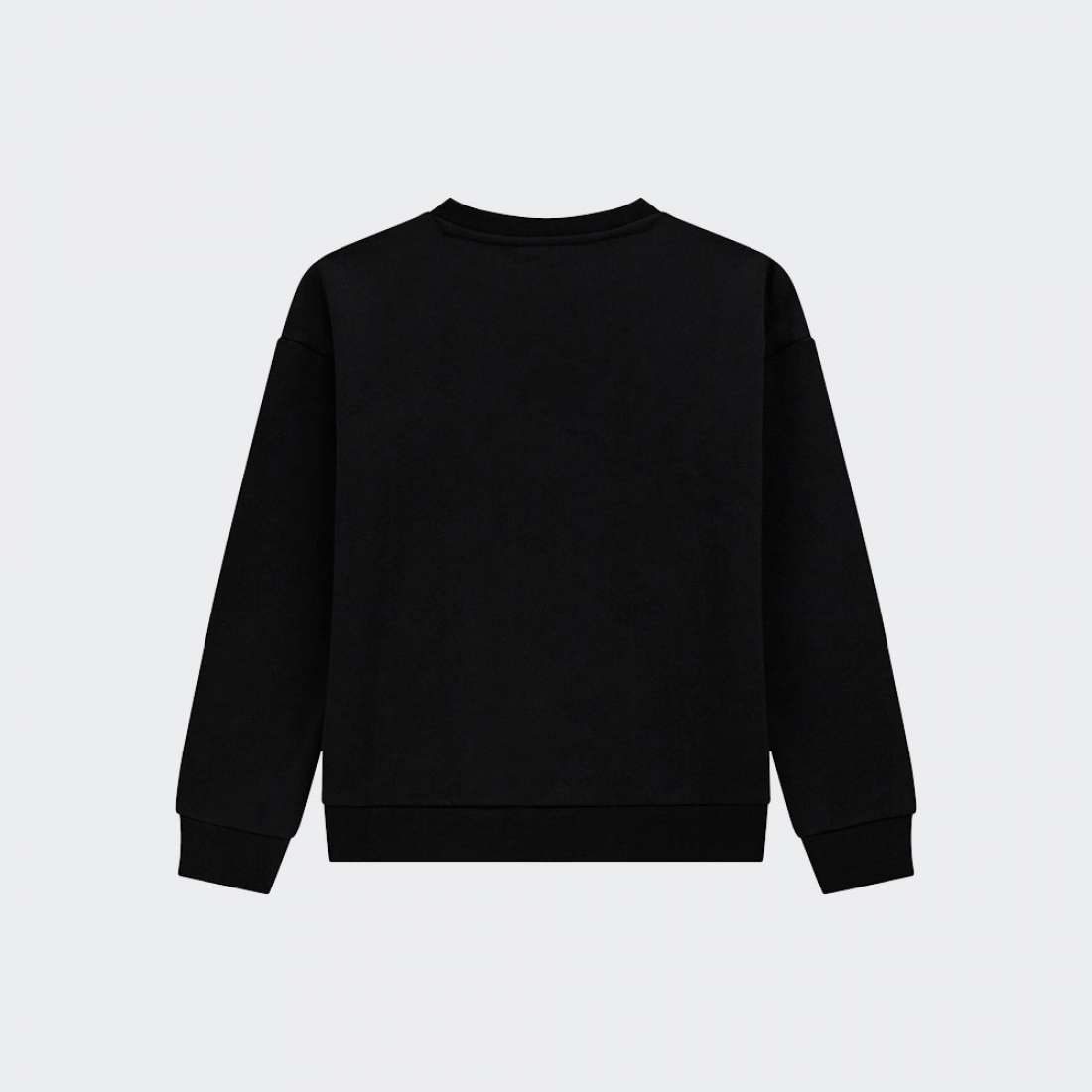 SWEATSHIRT GUESS ACTIVE TOP JBLK