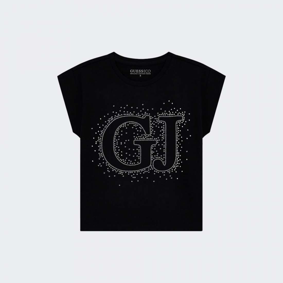 TSHIRT GUESS MIDI JBLK