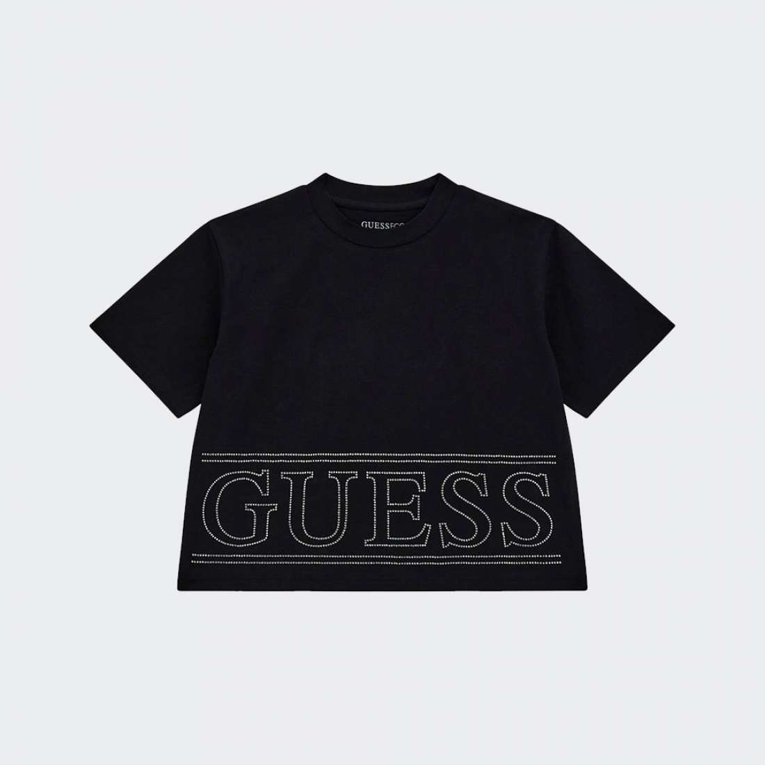 TSHIRT GUESS J4YI17K6YW4-JBLK