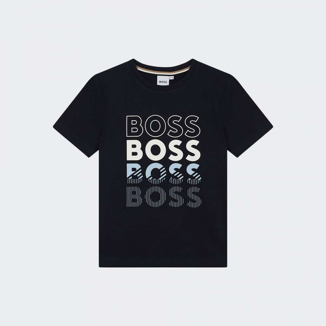 TSHIRT BOSS J50775 NAVY  C