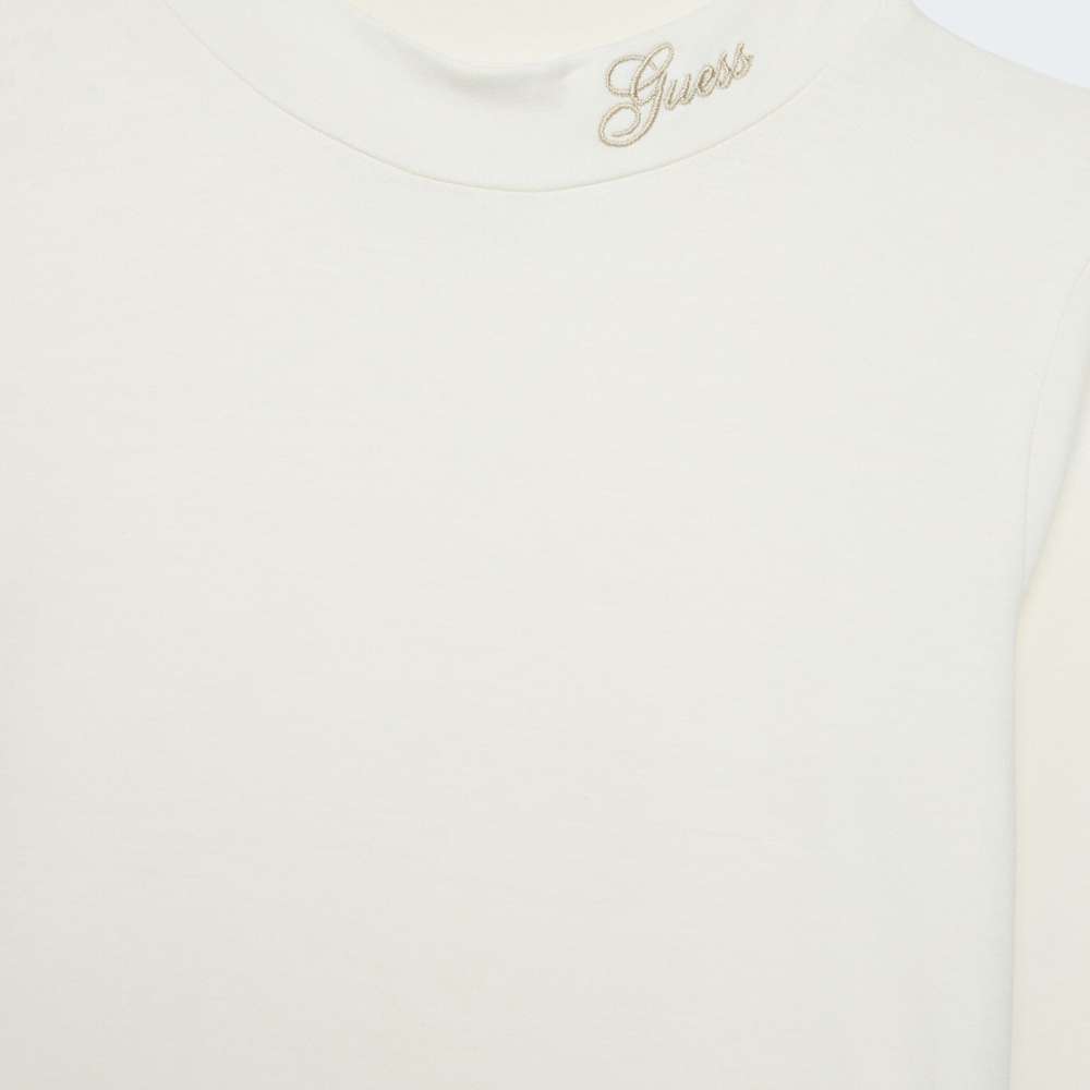 LONGSLEEVE GUESS HIGH NECK LS