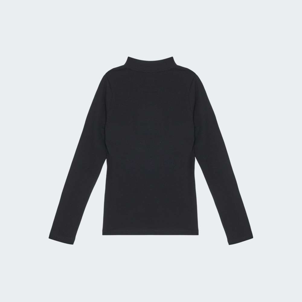 LONGSLEEVE GUESS HIGH NECK LS