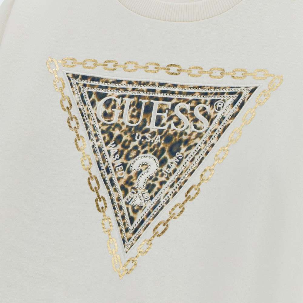 SWEATSHIRT GUESS LS ACTIVE TOP