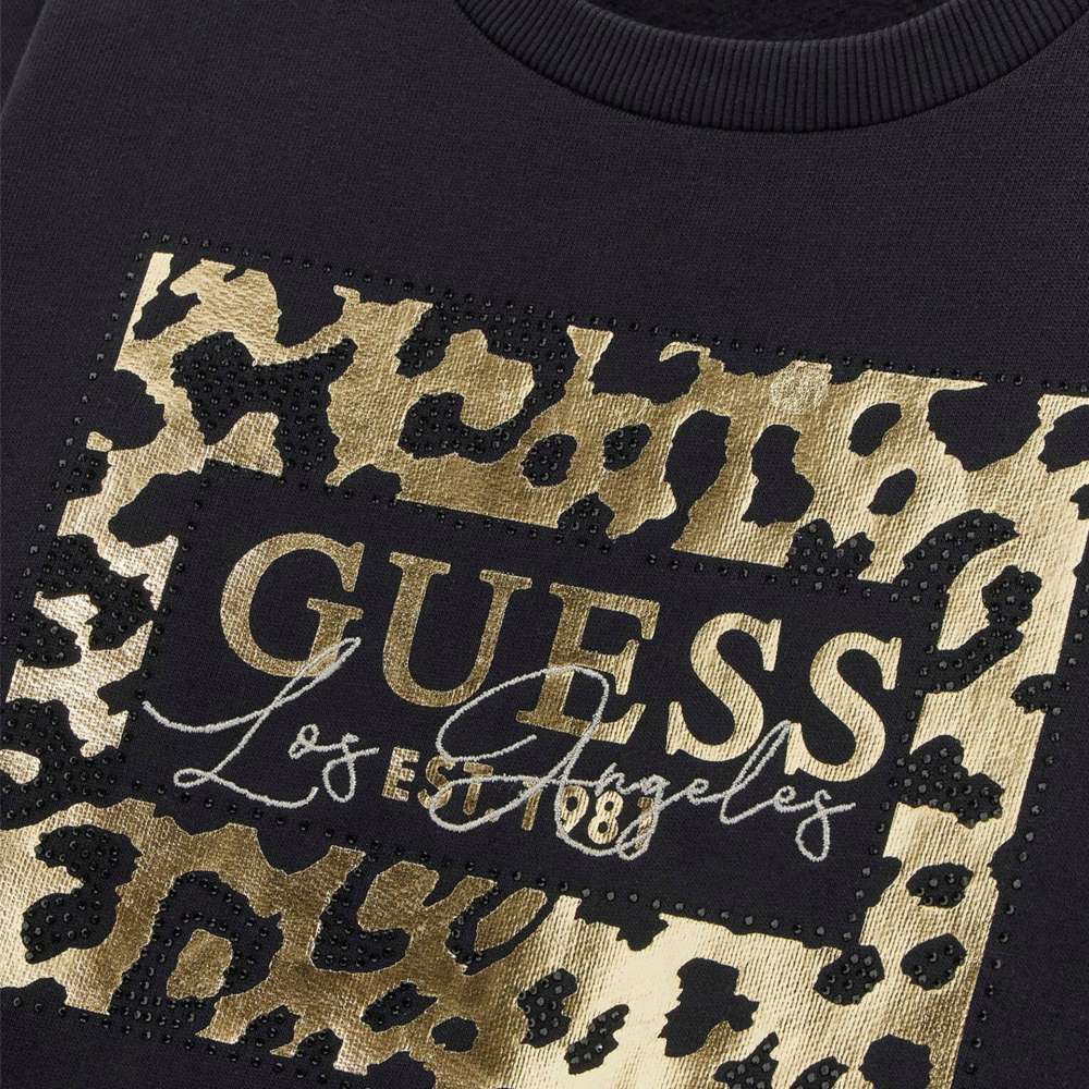 SWEATSHIRT GUESS LS ACTIVE TOP