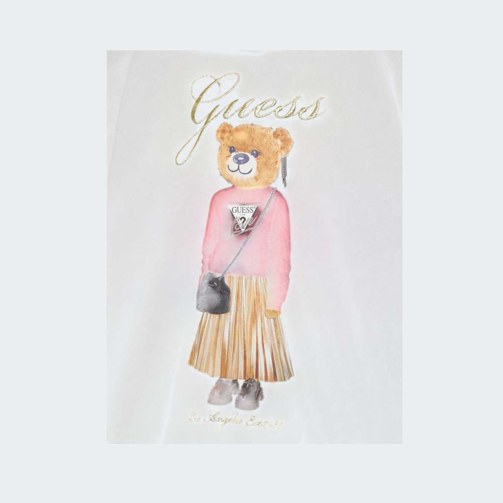 HOODIE GUESS OVERSIZE LS ACTIVE TOP