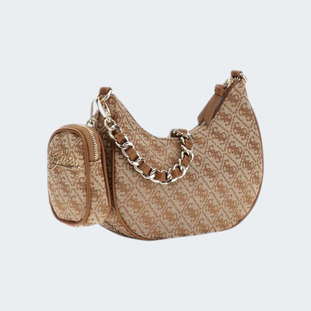 MALA GUESS JACQUARD HOBO