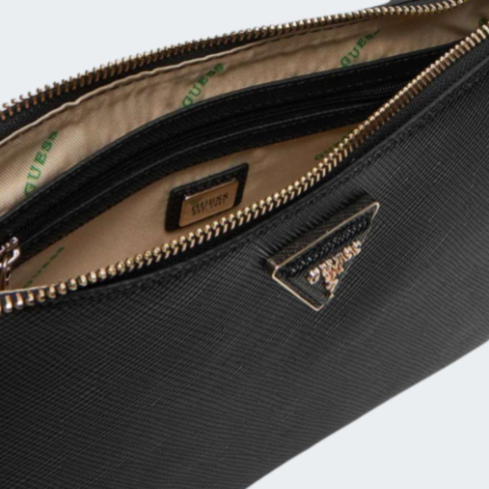 MOCHILA GUESS COIN WALLET JBLK