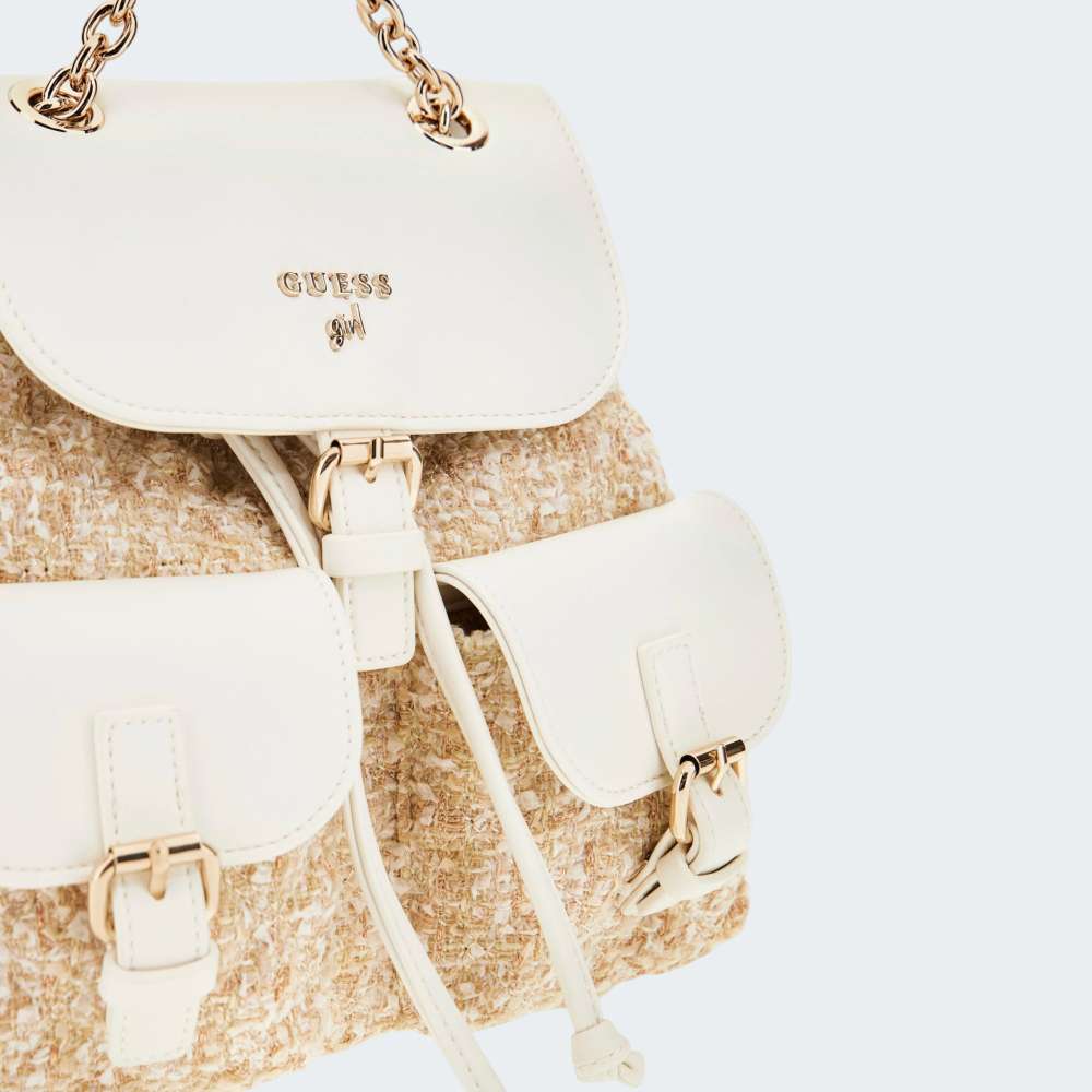 MOCHILA GUESS TWEED CONVERTIBLE CROSSBODY