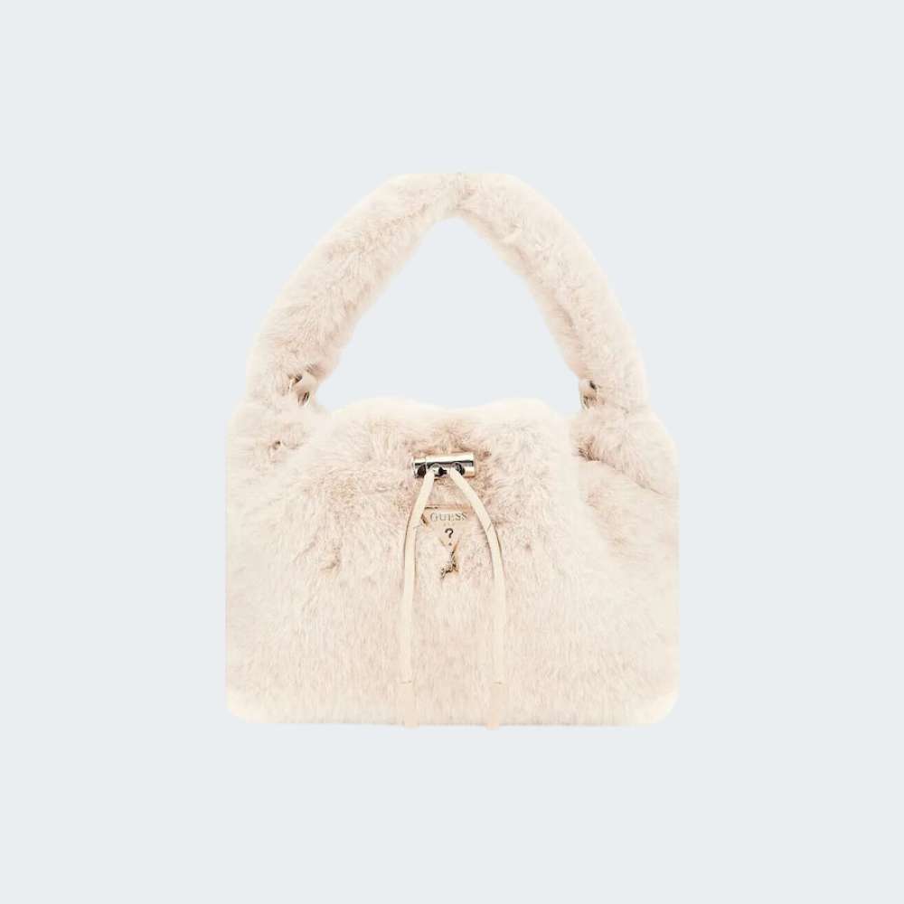 MALA GUESS FUR HANDBAG