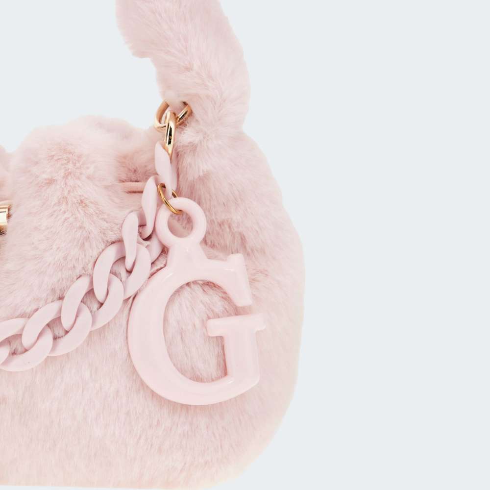 MALA GUESS FUR HANDBAG
