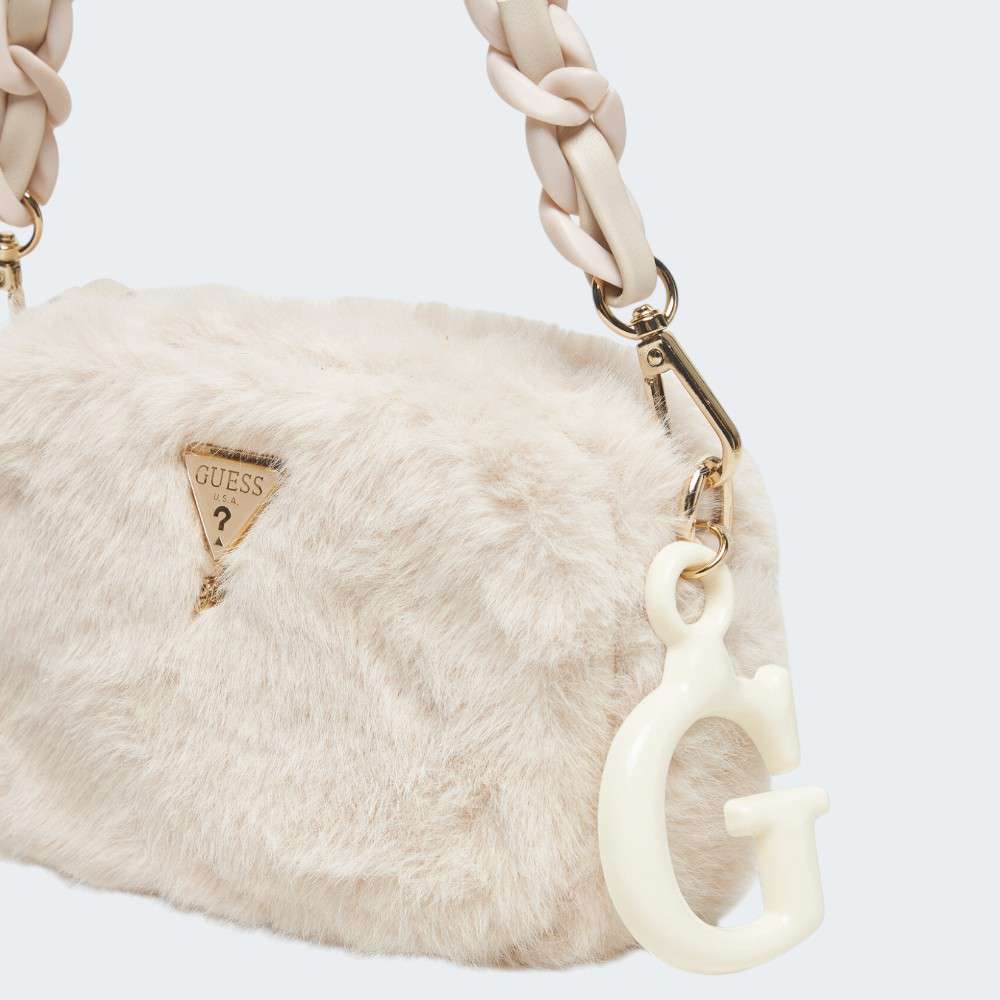 MALA GUESS FUR CAMERA BAG
