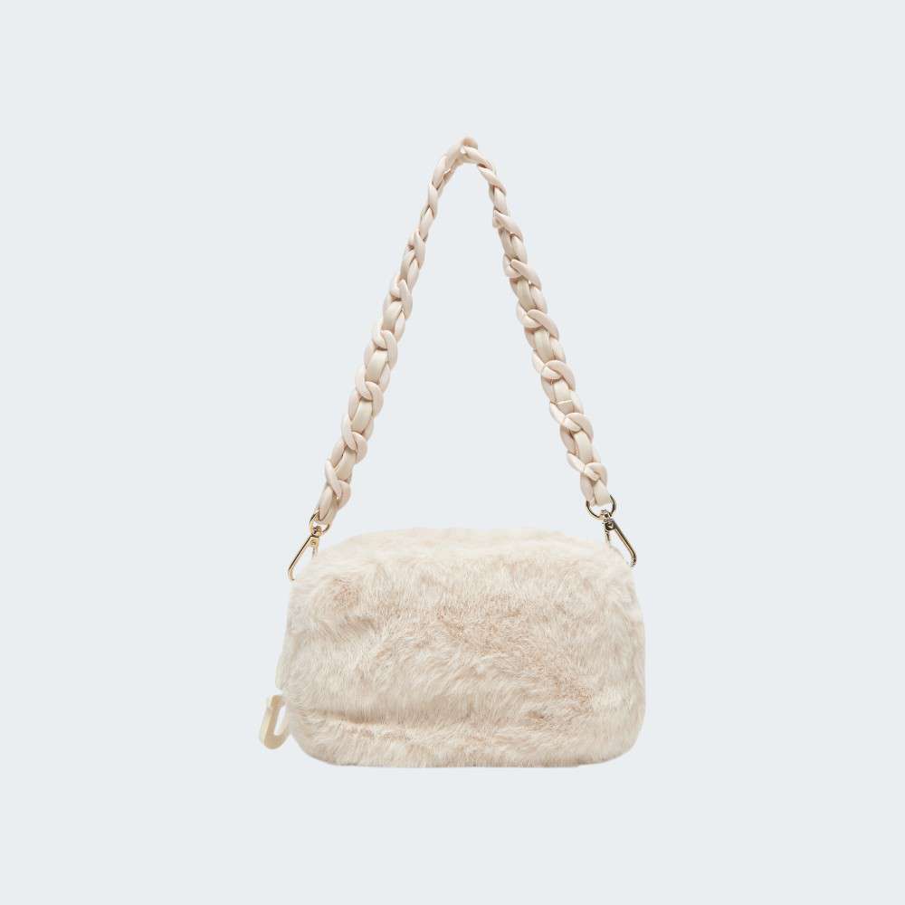 MALA GUESS FUR CAMERA BAG
