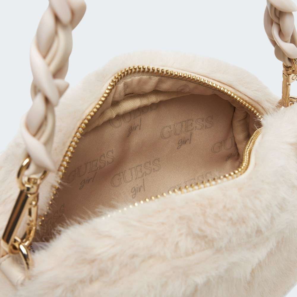 MALA GUESS FUR CAMERA BAG