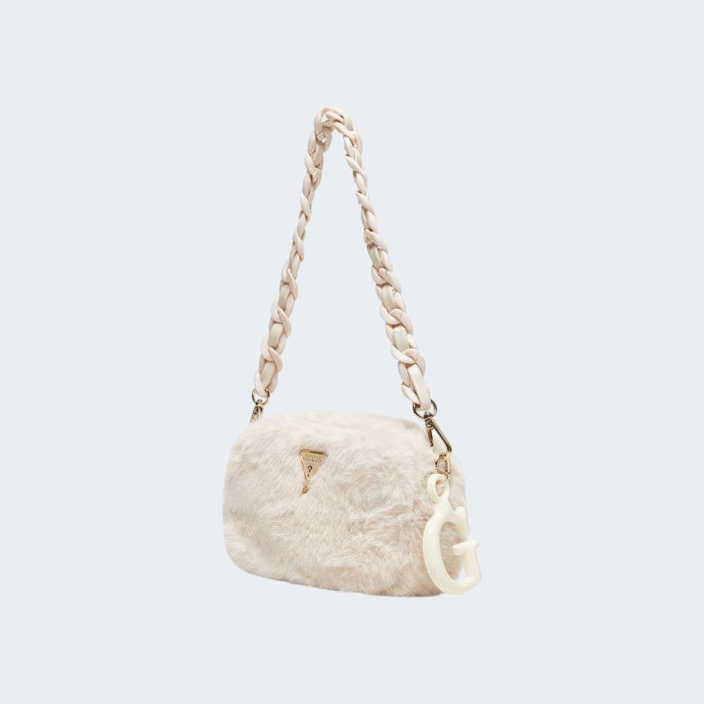 MALA GUESS FUR CAMERA BAG