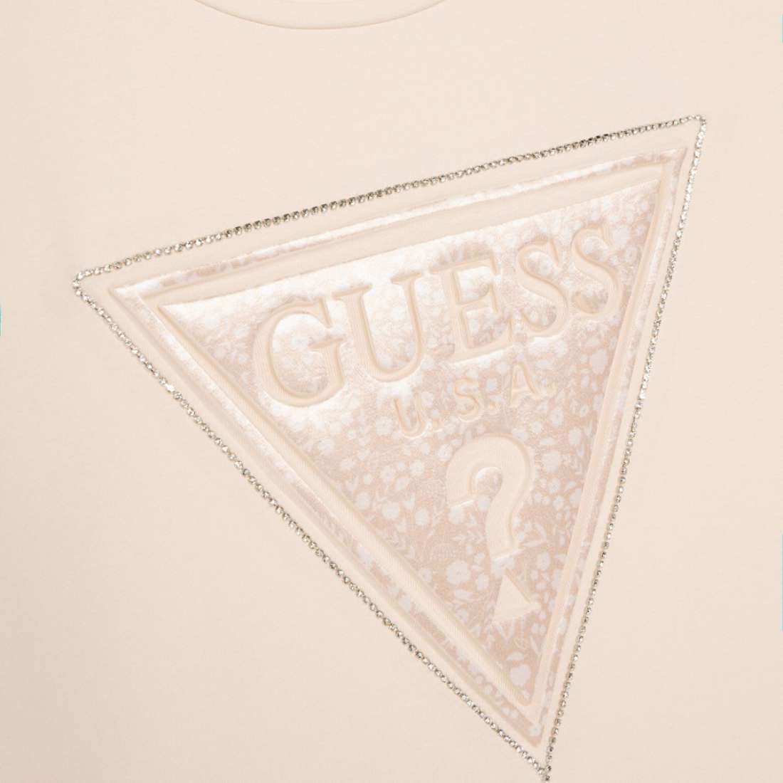 T-SHIRT GUESS HIGH LOW SS G63Q